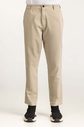 Beige Basic Trouser MN-TRKH- WV23-004 A